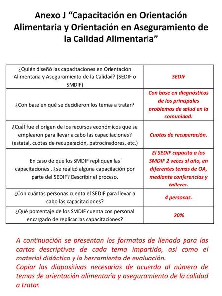 Cuotas de recuperación.