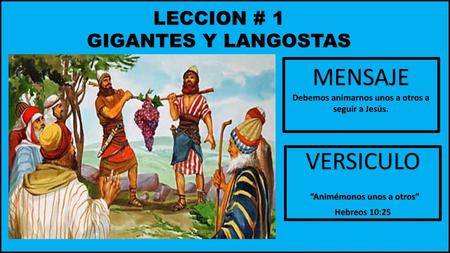 Debemos animarnos unos a otros a seguir a Jesús.