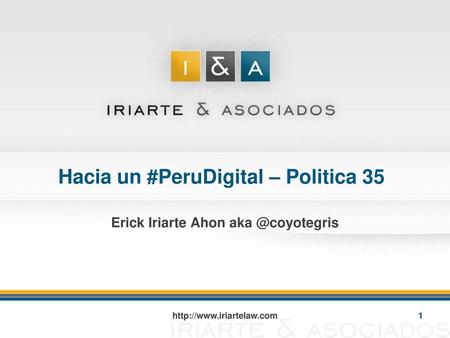 Hacia un #PeruDigital – Politica 35