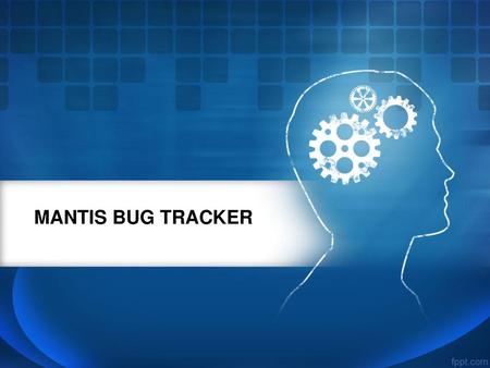 MANTIS BUG TRACKER.