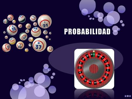 PROBABILIDAD Definición.