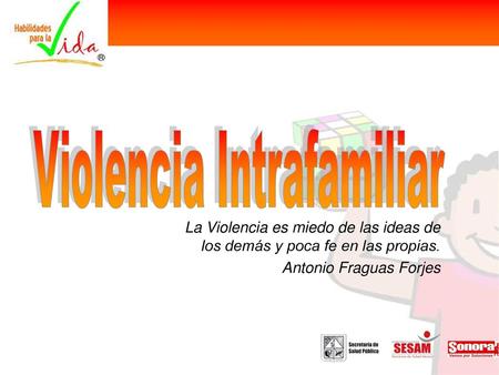 Violencia Intrafamiliar