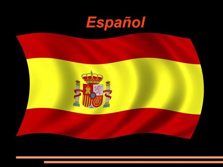 Español.