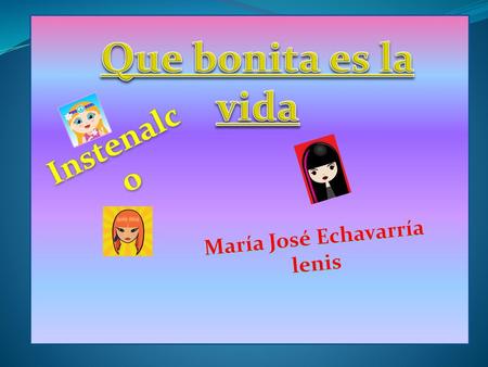 María José Echavarría lenis