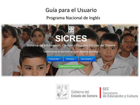 Programa Nacional de Inglés