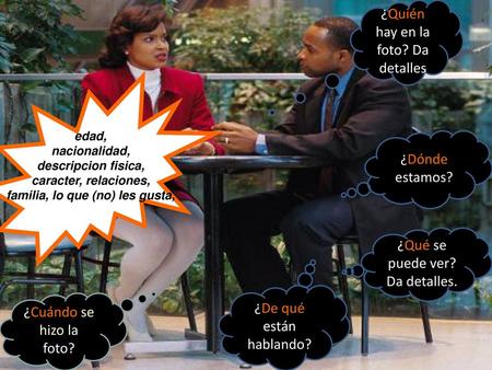 familia, lo que (no) les gusta,