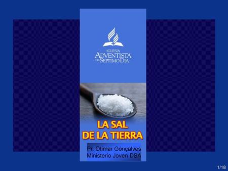 Pr. Otimar Gonçalves Ministerio Joven DSA.