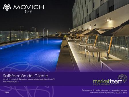 Satisfacción del Cliente