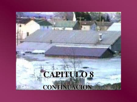 CAPITULO 8 CONTINUACION.