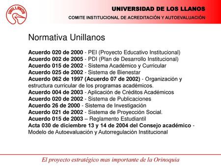 El proyecto estratégico mas importante de la Orinoquia