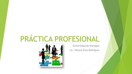 Universidad de Managua Lic. Illeana Silva Rodríguez