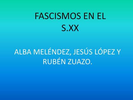 ALBA MELÉNDEZ, JESÚS LÓPEZ Y RUBÉN ZUAZO.