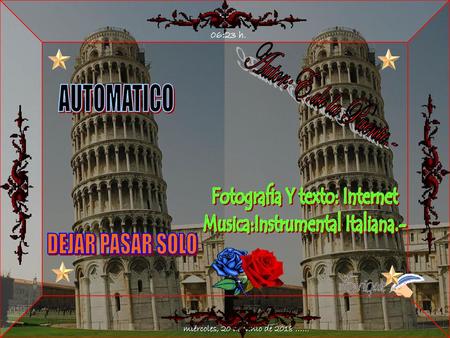 Fotografia Y texto: Internet Musica:Instrumental Italiana.-