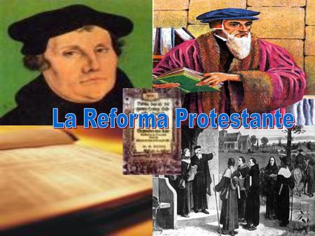 La Reforma Protestante