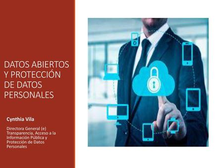 DATOS ABIERTOS Y PROTECCIÓN DE DATOS PERSONALES