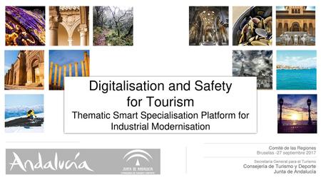Digitalisation and Safety for Tourism