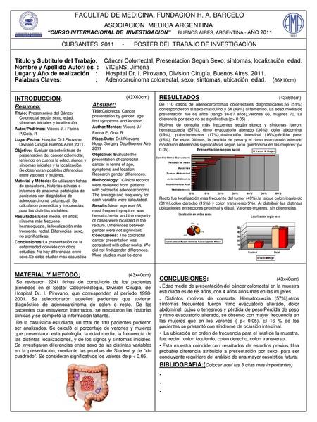 CURSANTES POSTER DEL TRABAJO DE INVESTIGACION