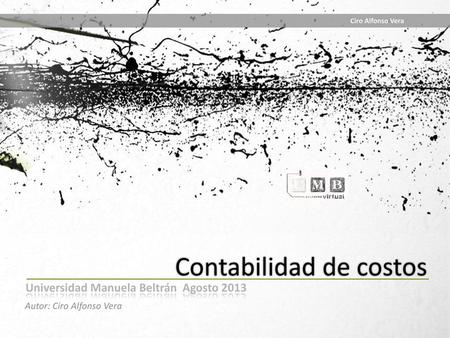Contabilidad de costos