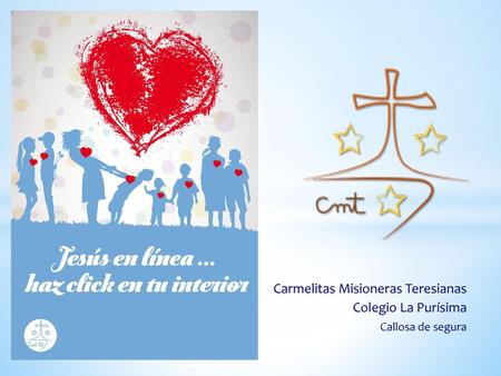 Carmelitas Misioneras Teresianas Colegio La Purísima Callosa de segura