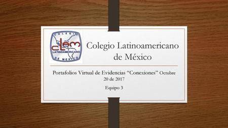 Colegio Latinoamericano de México