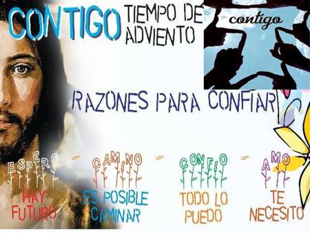 Oh Dios... CONTIGO No hay miedo al riesgo.