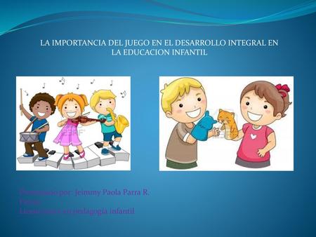 Presentado por: Jeimmy Paola Parra R. Funza