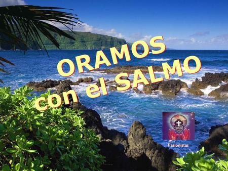 ORAMOS con el SALMO Pasionistas.