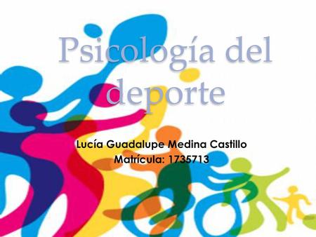 Psicología del deporte
