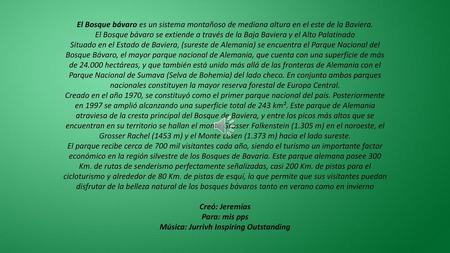 Música: Jurrivh Inspiring Outstanding