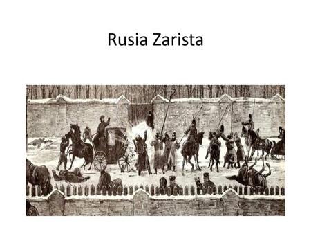 Rusia Zarista.