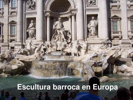 Escultura barroca en Europa
