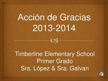 Timberline Elementary School