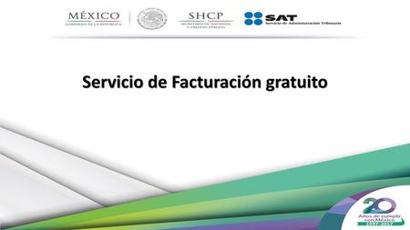 Servicio de Facturación gratuito