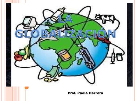 Prof. Paola Herrera.