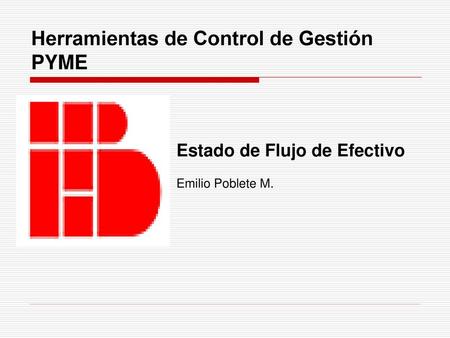 Herramientas de Control de Gestión PYME