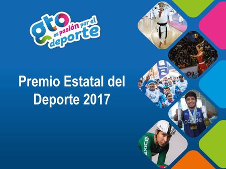 Premio Estatal del Deporte 2017