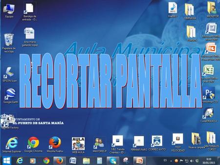 RECORTAR PANTALLA.