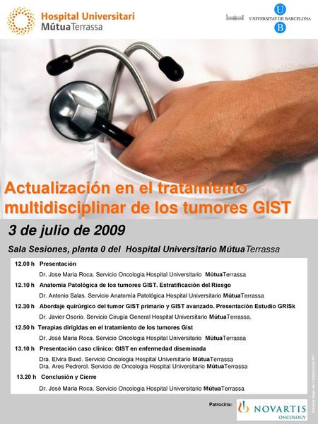 Actualización en el tratamiento multidisciplinar de los tumores GIST