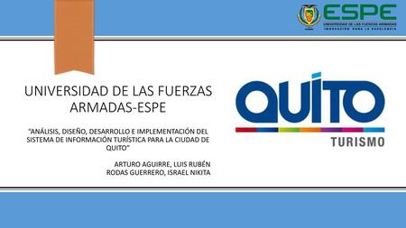UNIVERSIDAD DE LAS FUERZAS ARMADAS-ESPE