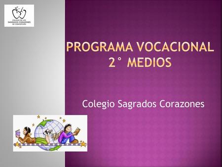 Programa Vocacional 2° medios