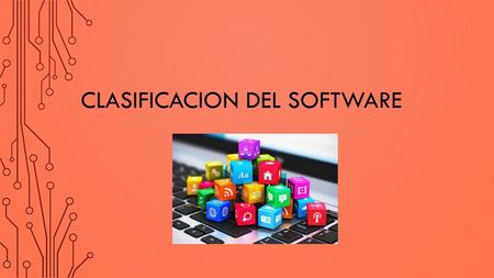 CLASIFICACION DEL SOFTWARE