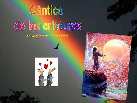 Cántico de las criaturas