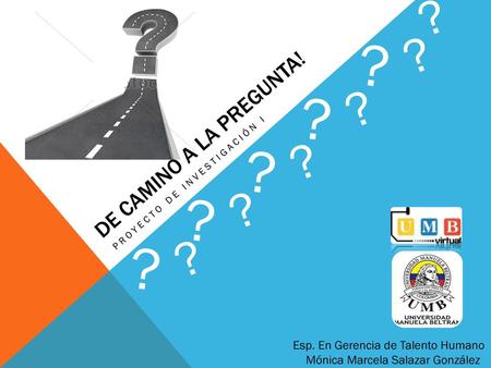 PROYECTO DE INVESTIGACIÓN I