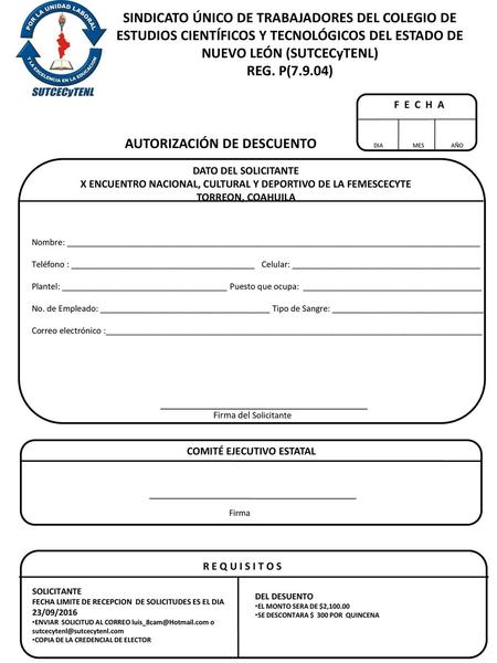 X ENCUENTRO NACIONAL, CULTURAL Y DEPORTIVO DE LA FEMESCECYTE