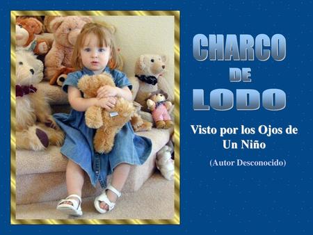 Visto por los Ojos de Un Niño