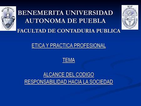 BENEMERITA UNIVERSIDAD AUTONOMA DE PUEBLA