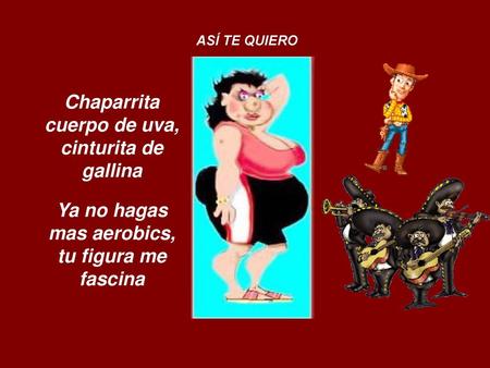 Chaparrita cuerpo de uva, cinturita de gallina