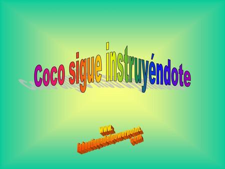 Coco sigue instruyéndote laboutiquedelpowerpoint.