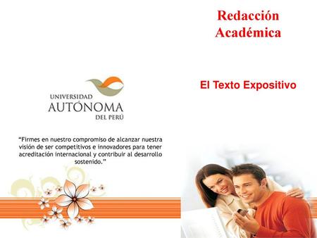Redacción Académica El Texto Expositivo