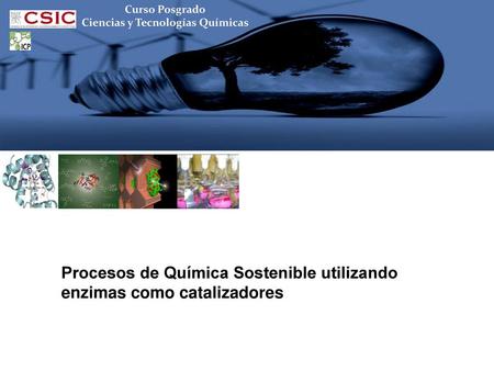 Ciencias y Tecnologías Químicas